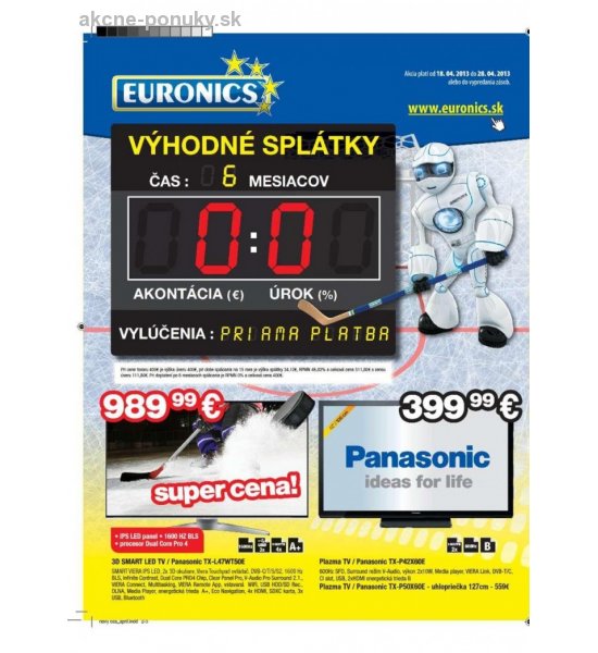 euronics tpd topolcany