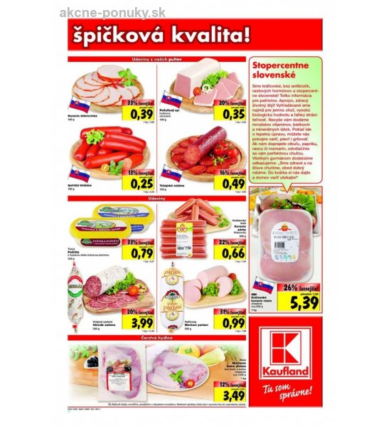 kaufland letk roava