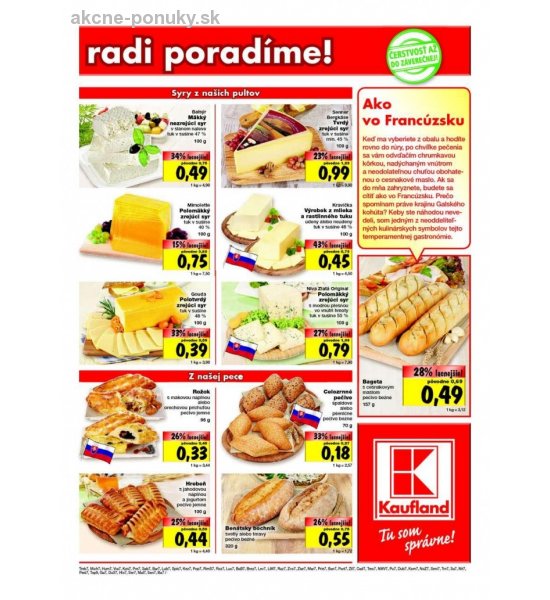 kaufland sabinov volne pracovne miesta