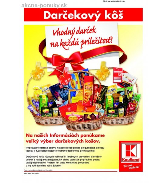 kaufland patronka otvorenie